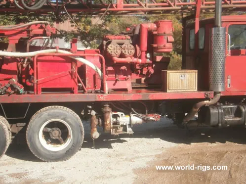 Used Land Drilling Rig For Sale